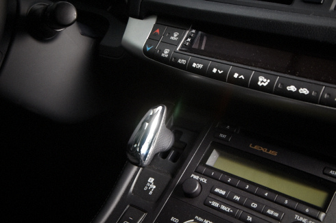 Lexus CT 200h en eksklusiv hybrid
(Foto: Ib Trebbien)